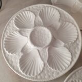 Longchamp Oyster and Shellfish Plates