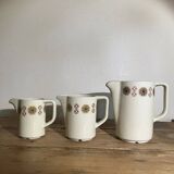Vintage milk jugs