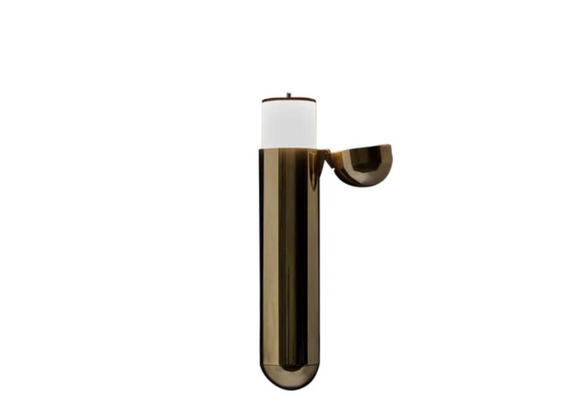 Pair of designer wall lights