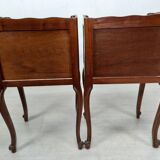 Pair of Louis XV style bedside tables