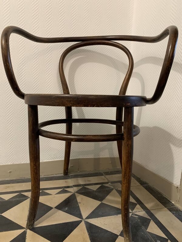 Fauteuil Jacob & Josef Kohn vintage