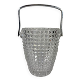 "Vintage" crystal ice bucket