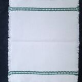 3 old tea towels