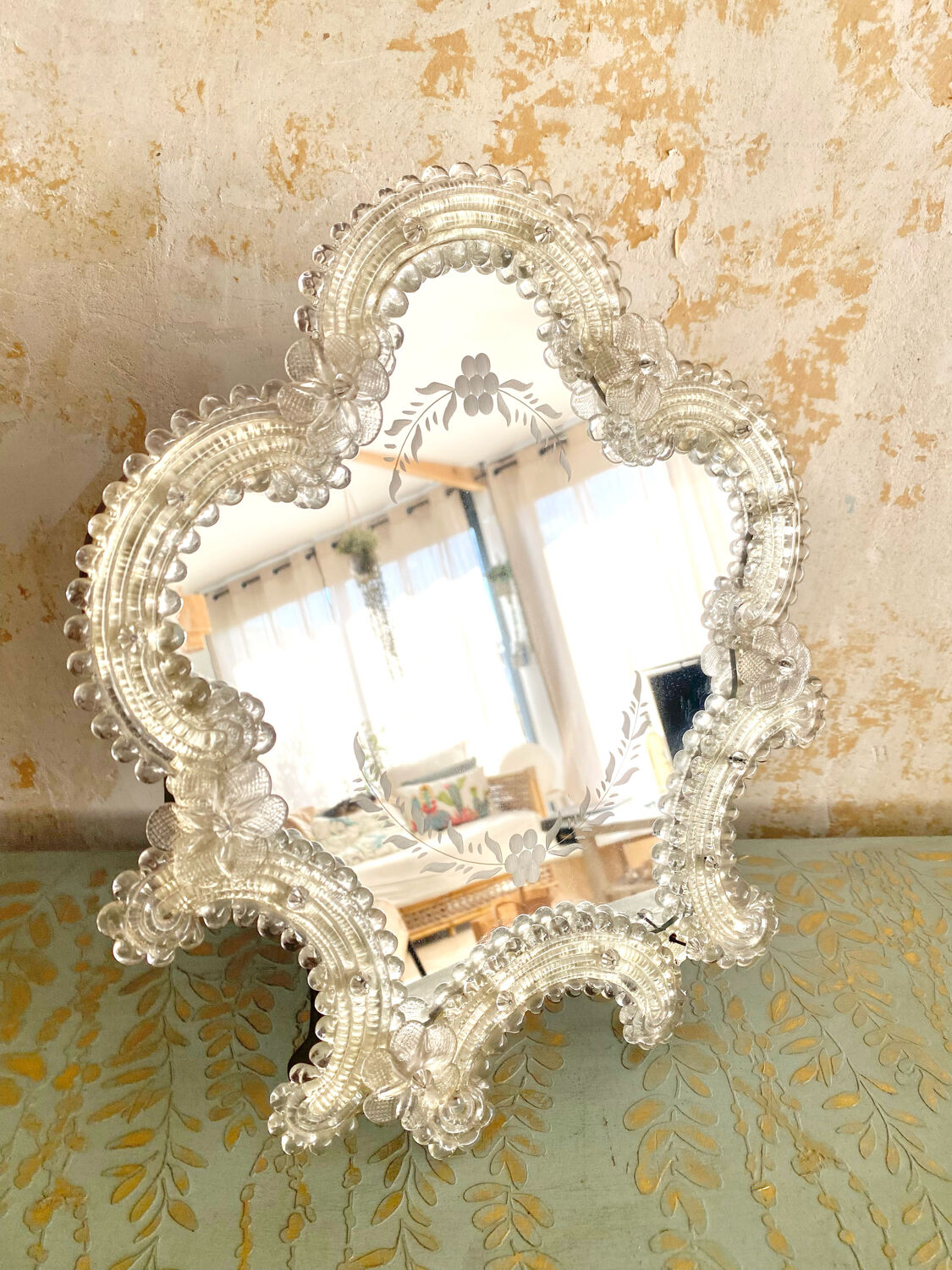 Venetian mirror Murano