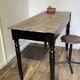 TABLE Desk ANTIQUE Louis Philippe style