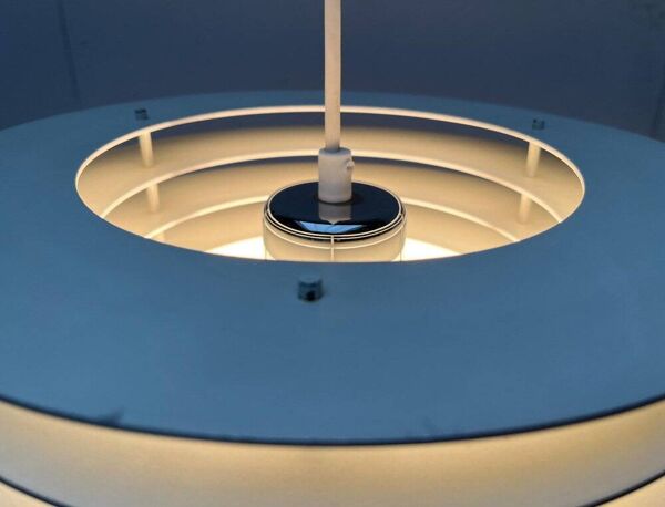 Suspension Hydra 2 Space Age danoise du milieu du siècle par Jo Hammerborg pour Fog & Mørup, 1960s