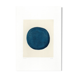 Peinture sur papier - H609 - tableau signé Eawy