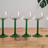 Set of 6 glasses Alsace