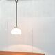 Italian glass pendant from the mid-century, 1960s.