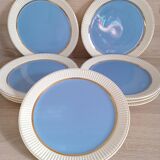 Assiettes Villeroy et Boch modèle LIDO