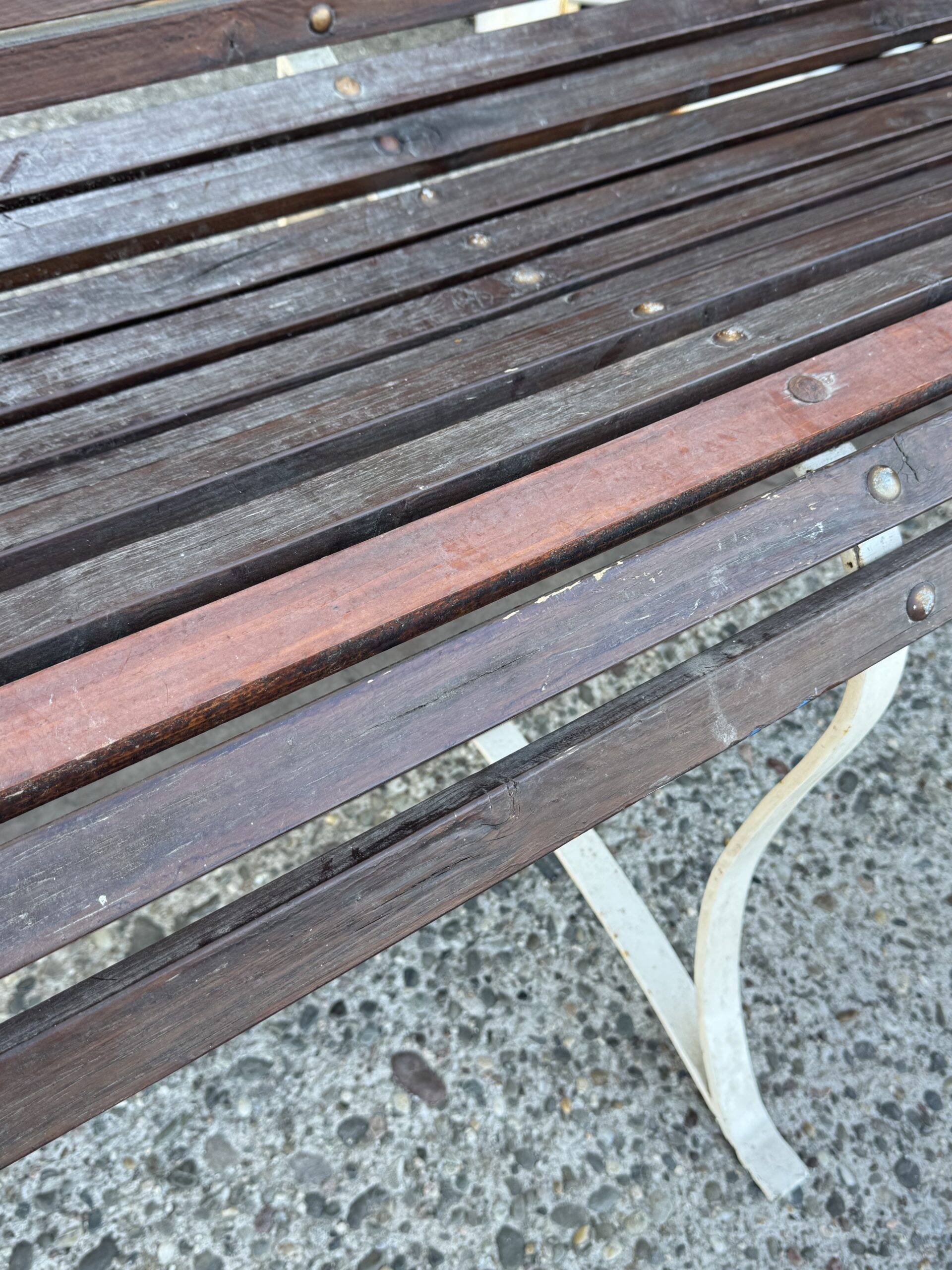 Garden bench