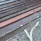Garden bench