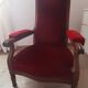 Fauteuil Voltaire style Louis Philippe