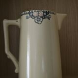 Pitcher in white earthenware