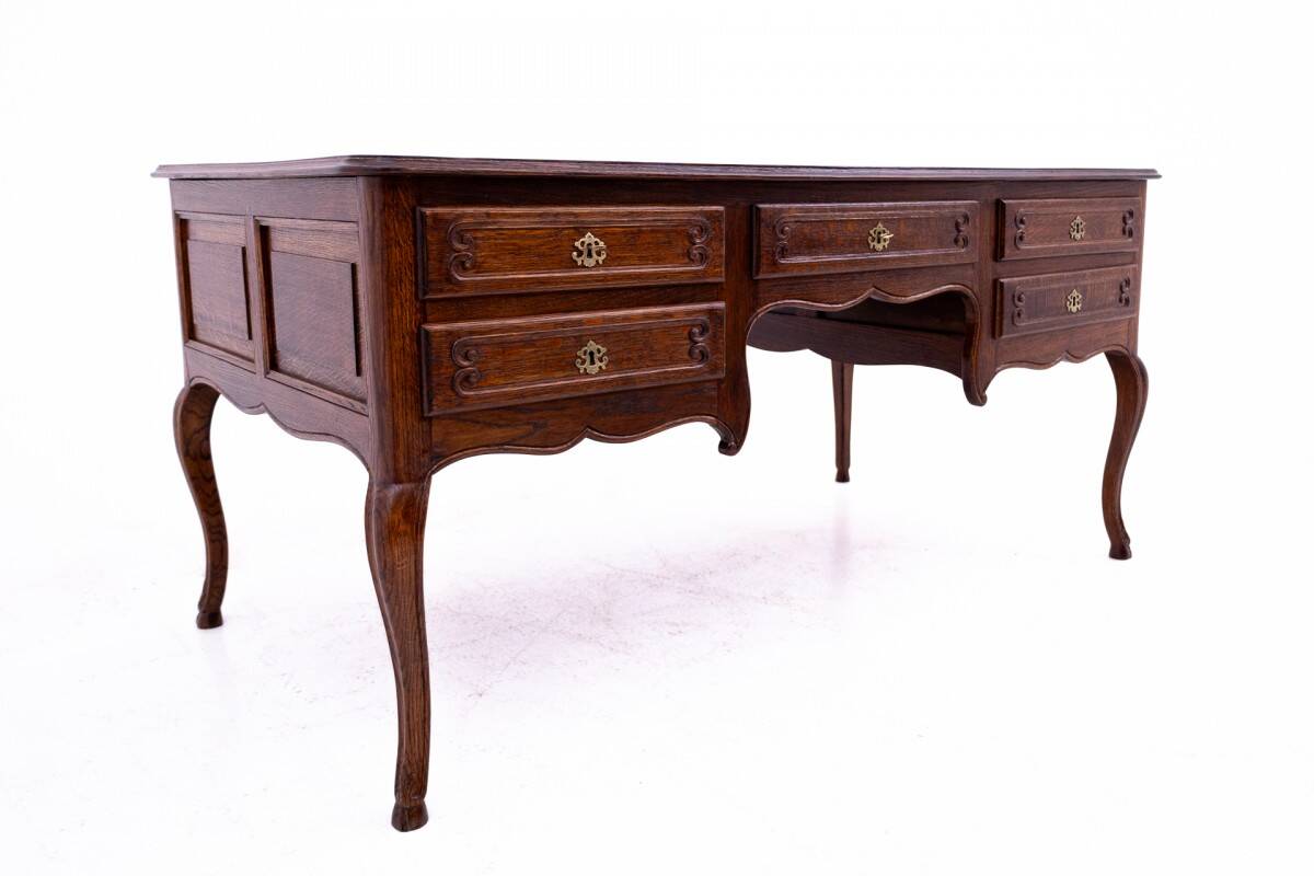 Desk, France, circa 1910. After renovation.