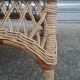 Wicker table 1960