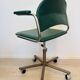 Vintage Dark Green Office Chair by Kovona K-107, Czechoslovakia 1970’s