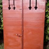Pair of old openwork shutters