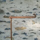 Old cradle rocked