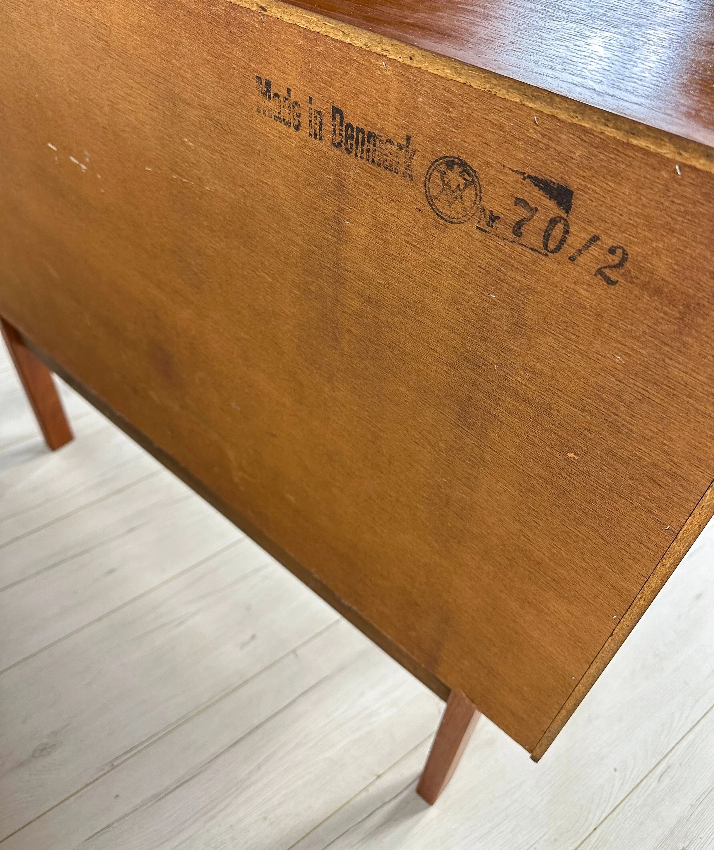 60s Vintage Danish Teak Secretary by Arne Wahl Iversen - Vinde Møbelfabrik