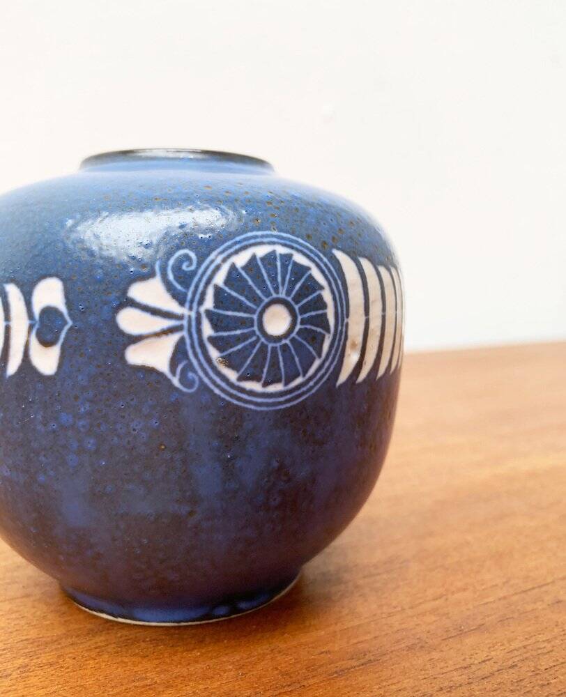 Vintage German vase in ceramic from Thoms Keramik, 1960s.