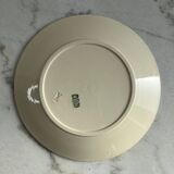 Assiette Badonviller, collection Champagne