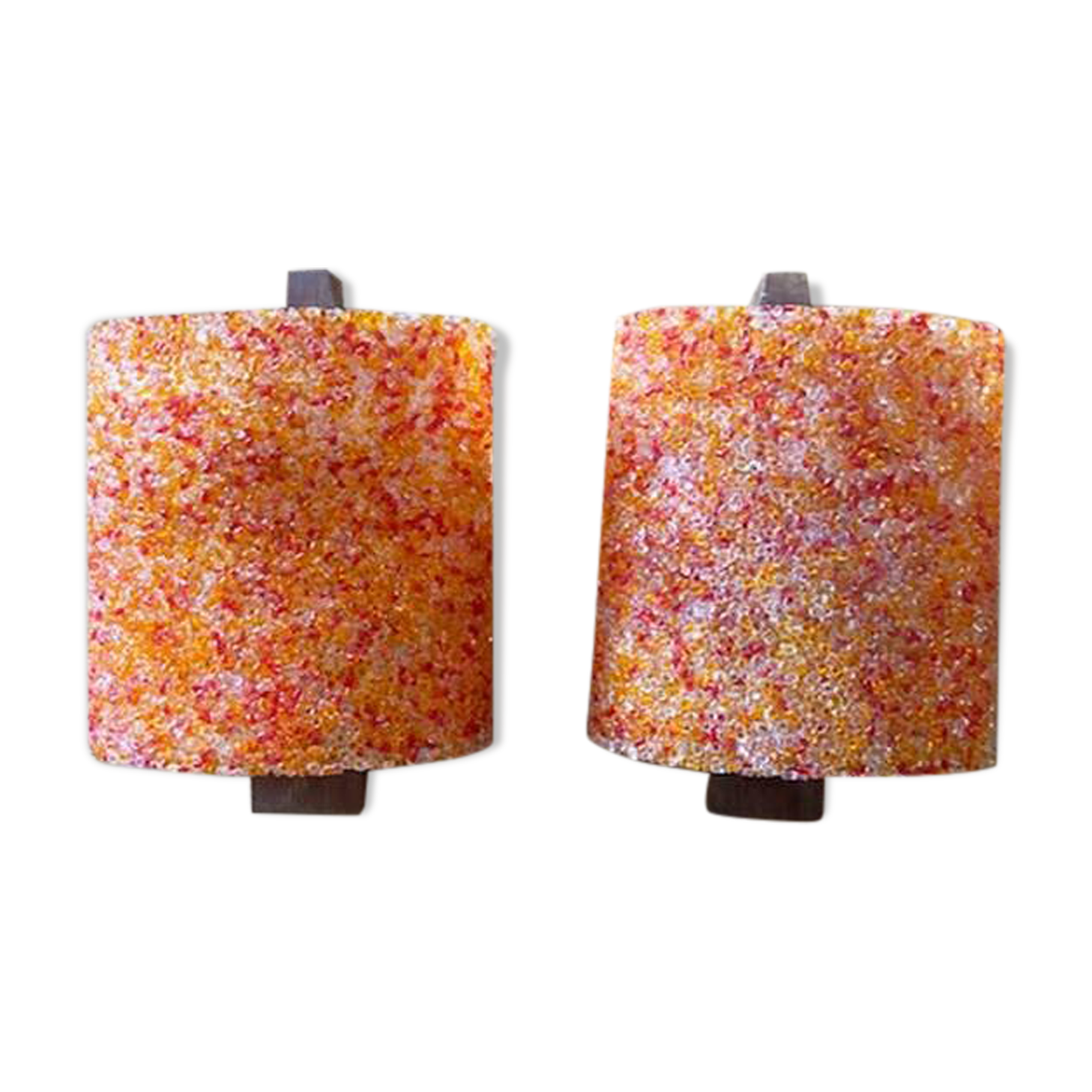 Pair of 50's wall lights