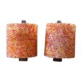 Pair of 50's wall lights