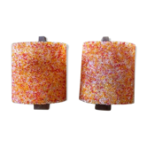 Pair of 50's wall lights