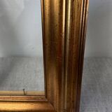 Glazed wooden frame