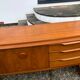 Scandinavian-style english line in teak