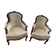 Pair of shepherdess chairs