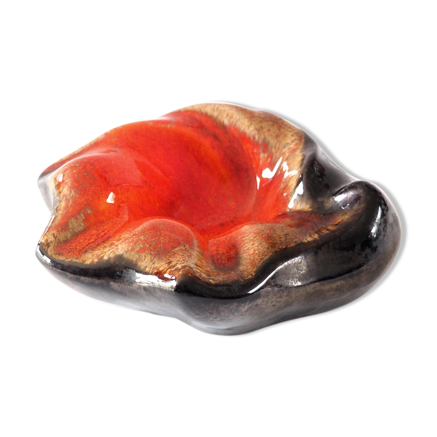 Empty ashtray Vallauris pocket