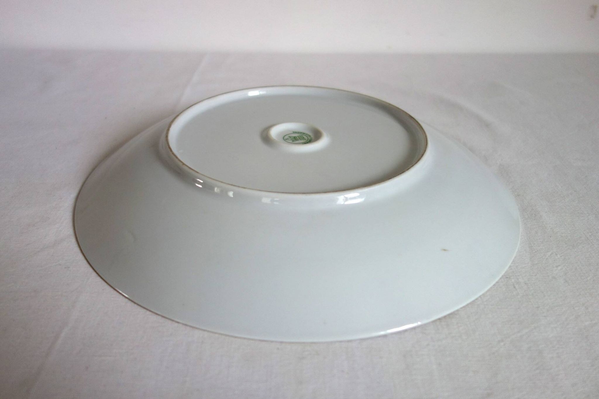 Set of 3 German Kahla Konotz porcelain serving dishes, vintage