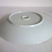 Set of 3 German Kahla Konotz porcelain serving dishes, vintage