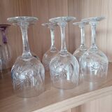 6 Verres crital