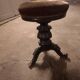 Tabouret de piano Napoléon III