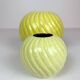Rare pair of mid-century modern vases by Gunnar Nylund, Rörstrand, Sweden, 1940s.