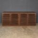 Stylish 20thc heals walnut sideboard by nathan yong c.1990