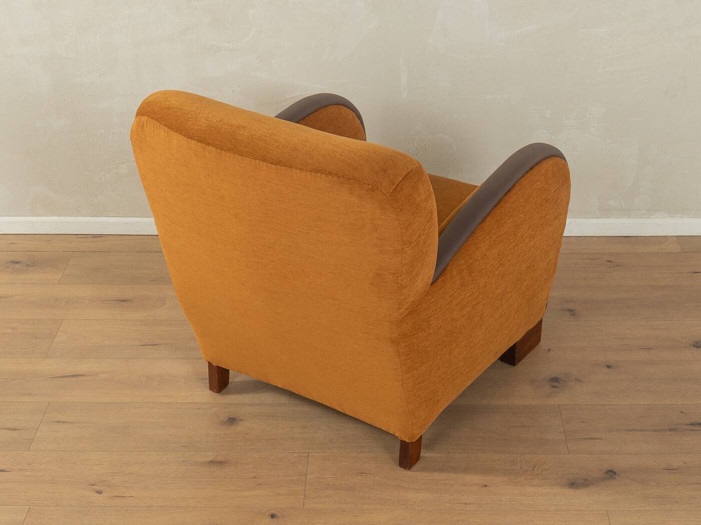 1930s Art deco armchair