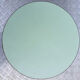 Vintage stool in light green formica