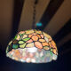 Suspension et applique style Tiffany