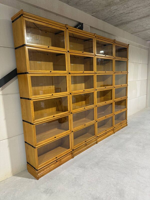 Grande bibliothèque Globe Wernicke