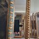 Mirror with shutters 144x83