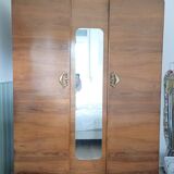 Vintage wardrobe