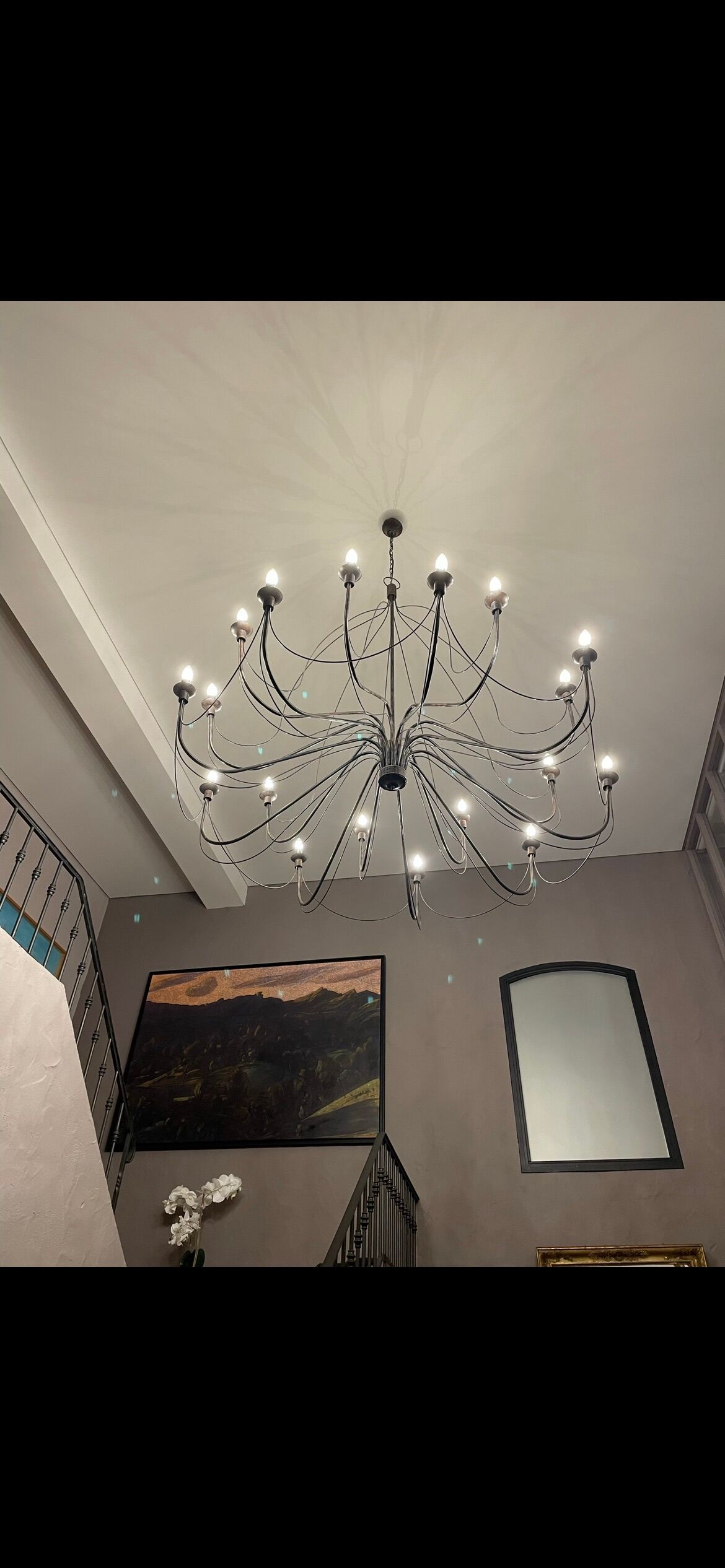 Maison du monde chandelier