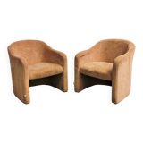 Pair of Arfa armchairs