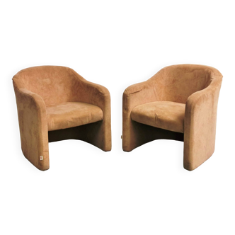 Pair of Arfa armchairs