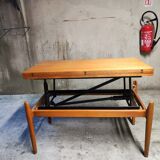 Vintage Scandinavian table extendable