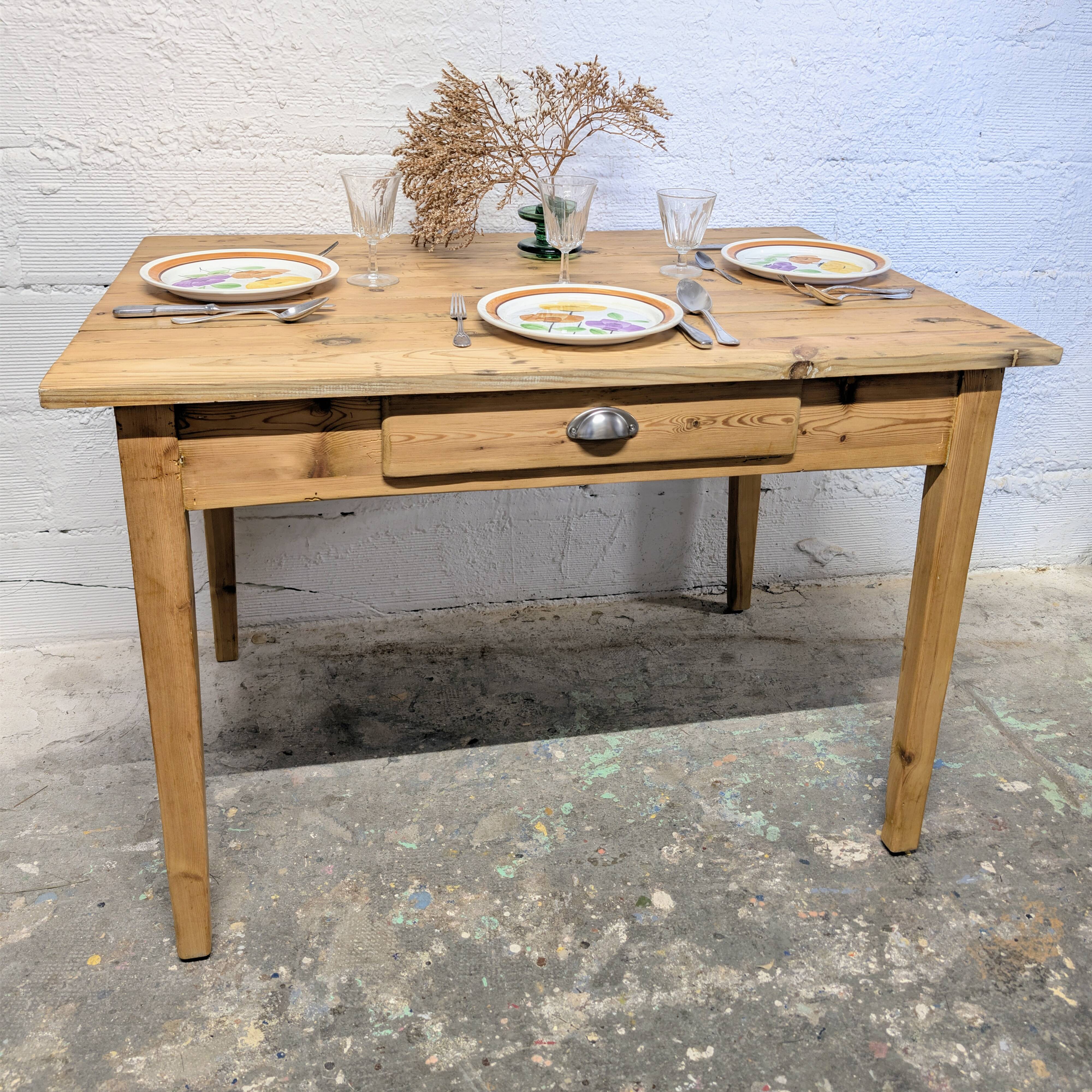 Farm table 110cm